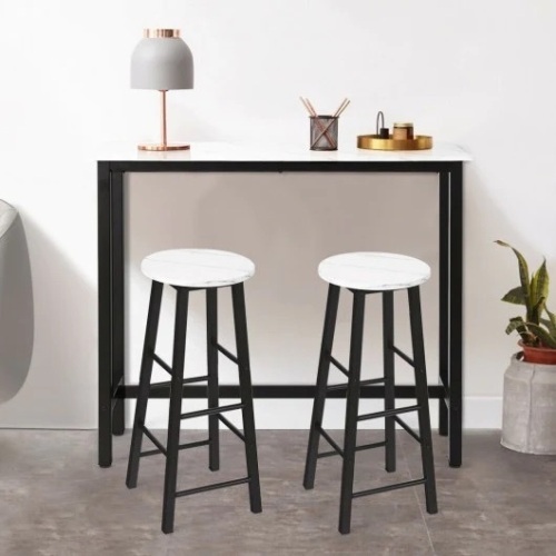 Pub Dining Bar Bistro Table Latitude Run Top - Lot 9151