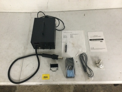 852D 2in1 Soldering Rework Stations SMD Hot Air - Lot 9601