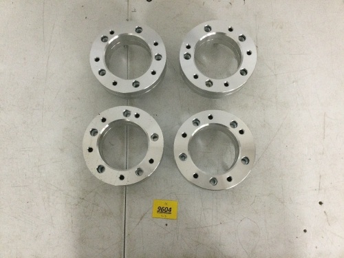 6-Lug Wheel Spacers - Lot 9604
