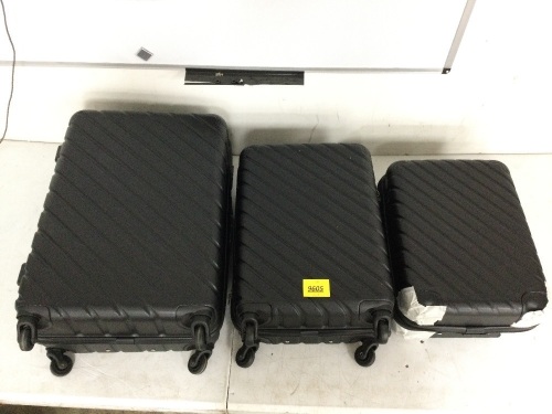 3pc Fridtrip Suitcase - Lot 9605
