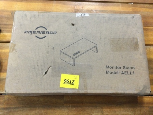 Wooden Monitor Stand - Lot 9612