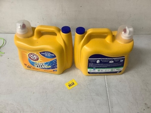 Set of 2 Oxi Clean Laundry Detergent - Lot 9618