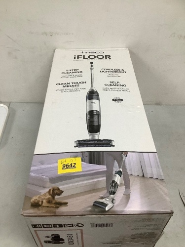 Tineco Ifloor Cordless Vacuum/Floor Washer - Lot 9642