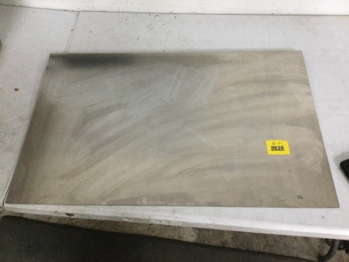 Large Metal Cutting Board - Lot 9656