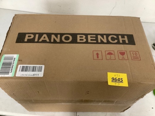 Piano Bench - Lot 9645