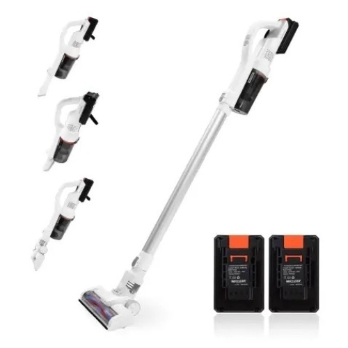 WECLEAN V1 Cordless Stick Vacuum with Removable Battery - Lot 9676