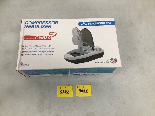 Hangsun Compressor Nebulizer CN680 - Lot 9657