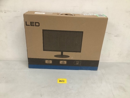 LED 24in Monitor - Lot 9671