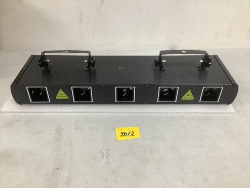 Stage Laser 5 Lens Projector - Lot 9673