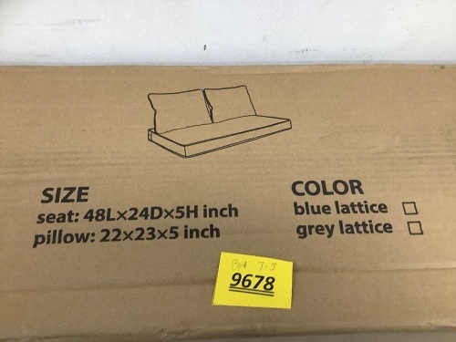 Nigoone Seat Cushin - Lot 9678