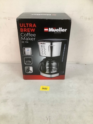 Mueller Ultra Brew Coffee Maker - Lot 9683