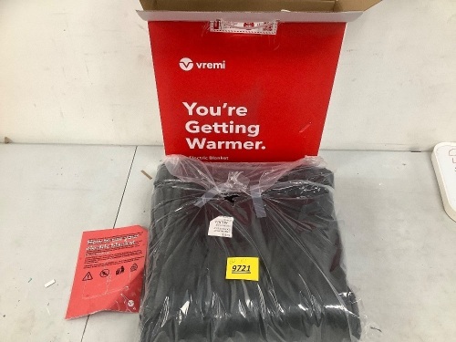 Vremi Electric Blanket - Lot 9721