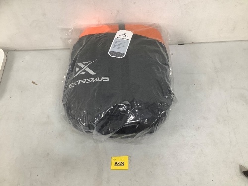 Orange/Black Extremus Sleeping Bag - Lot 9724