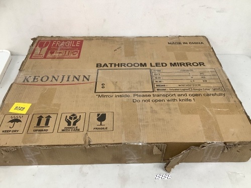 Keonjinn LED Mirror Unknown Model - Lot 9729