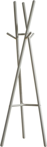 Aibiju Wooden Coat Rack Freestanding - Lot 9743