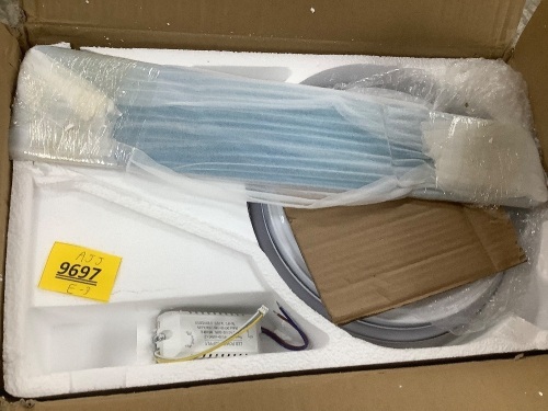 Celing Fan with BLUE BLADES - Lot 9697
