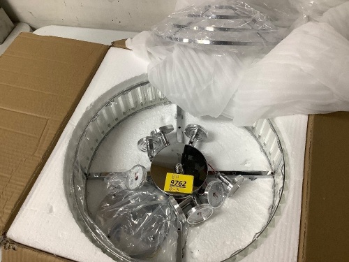 Modern Crystal Chandelier Led - Lot 9762