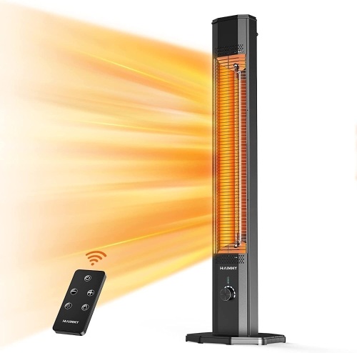 Outdoor Electric Patio Heater, Haimmy 42in Infrared Heater - Lot 9785