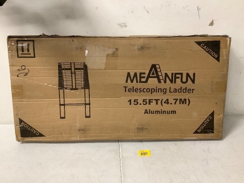 Meanfun Telescoping Ladder - Lot 9787