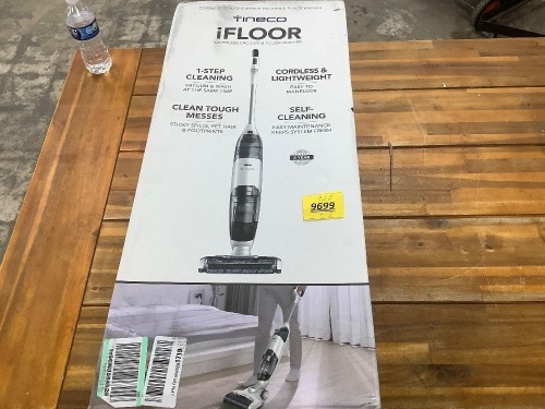Tineco iFloor Cordless Vacuum and Floor Washer - Lot 9699