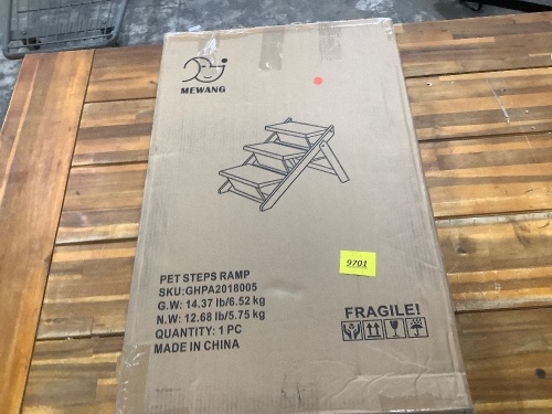 MeWang Pet Steps - Lot 9701