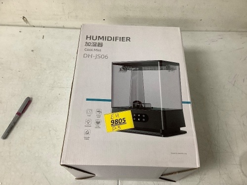 Humidifier Cool Mist DH-JS06 - Lot 9805