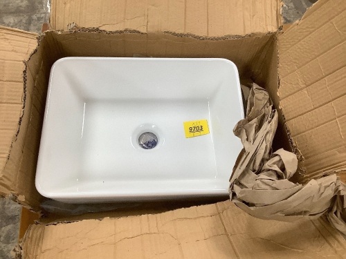 Sink Tub - Lot 9703