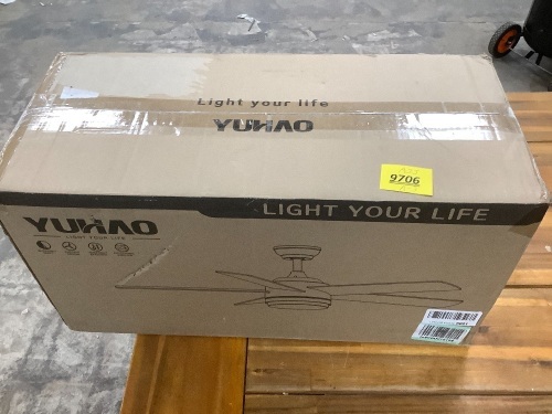 YUHAO Ceiling Fan - Lot 9706