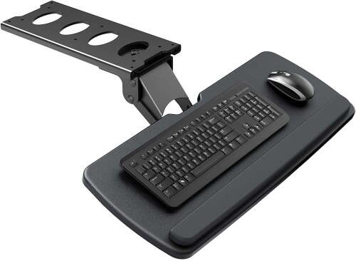 HUANUO Sliding Keyboard & Mouse Tray - Lot 9707