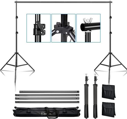 Adjustable Background Stand Background Support Kit - Lot 9712