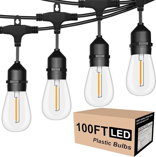 SUFEIMAS Outdoor String Lights LED - Lot 9750