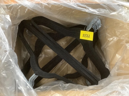 House Day Velvet Hangers - Lot 9751