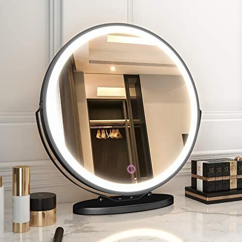 LVSOMT 20" Large Makeup Vanity Mirror - Lot 9754