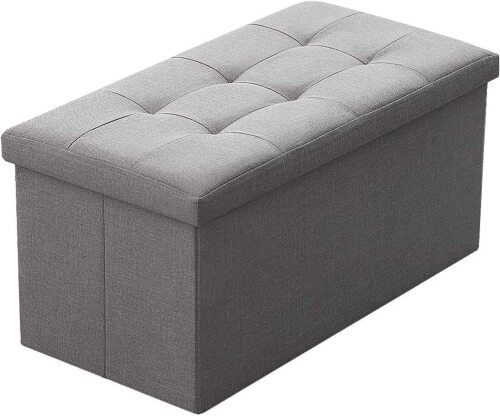 Camabel Folding Storage Ottoman - Lot 9758
