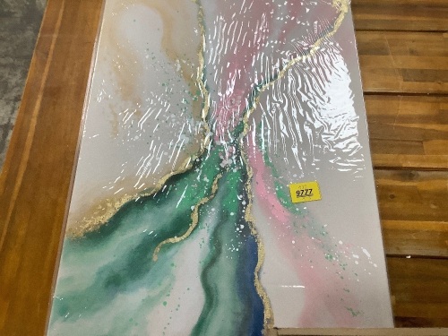 Abstract Wall Art - Lot 9777