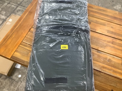 Gray Floor Chair - Lot 9782
