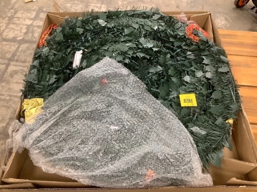 Prextex Christmas Wreath - Lot 9784