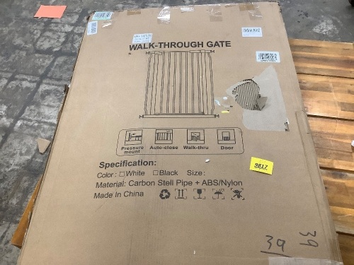 Walk-Through Gate - Lot 9817