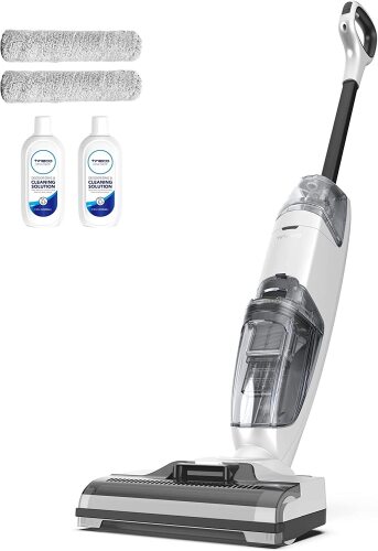 Tineco iFLOOR 2 Complete Cordless Wet Dry Vacuum Floor Cleaner and Mop - Lot 9737