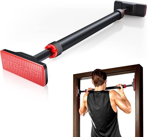 FitBeast Pull Up Bar for Doorway - Lot 9738