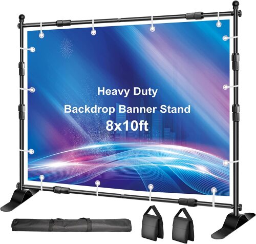 FUDESY Backdrop Banner Stand - Lot 9739