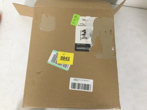 3-Tier Expandable Shoe Rack - Lot 9845