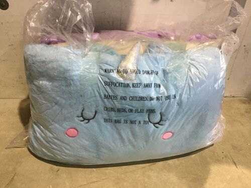 Lot of (3) Plush Pillows  - Lot 176