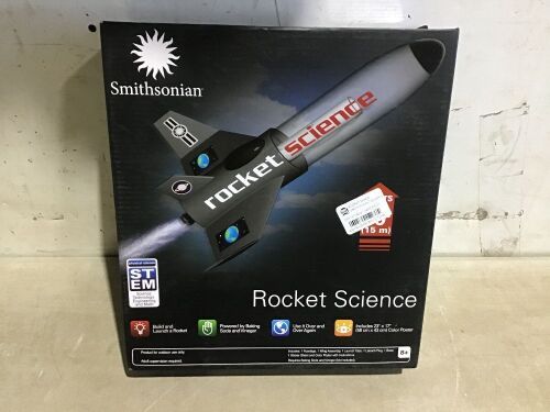 Smithsonian Rocket Science Kit - Lot 278