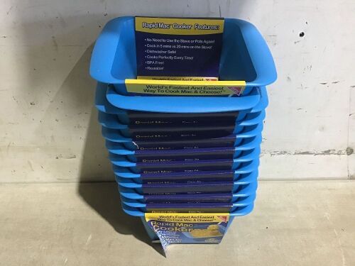 Lot of (12) Rapid Mac Cooker - Lot 879