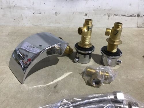 Waterfall Basin Sink Faucet  - Lot 889
