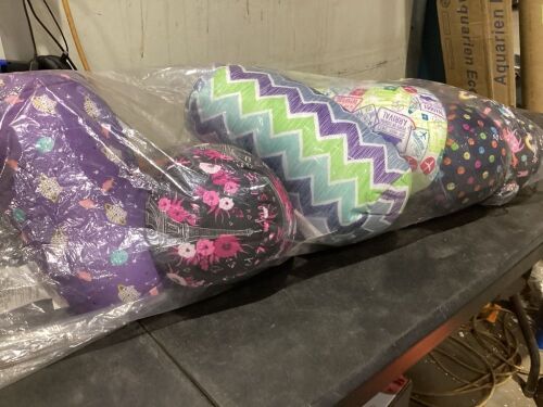 Lot of (6) Squeeze Bead Pillows  - Lot 575