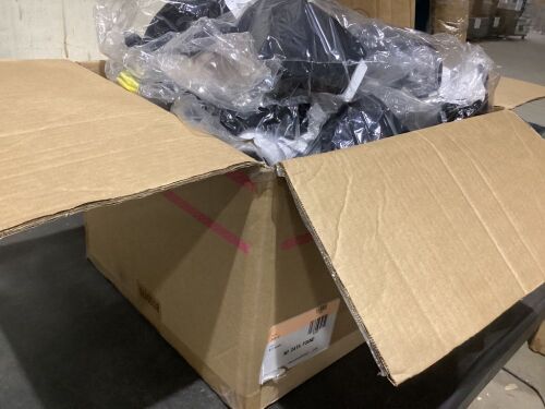 Case of (17) Bobbie Brooks Extreme Pushup 2 Pk Lace Demi Bra, 38D - Lot 933