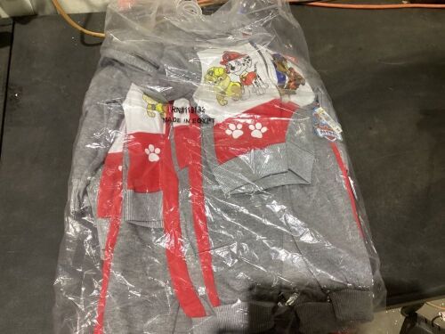 Lot of (5) Paw Patrol 2 Pc Outfit, 2T-4T - Lot 478