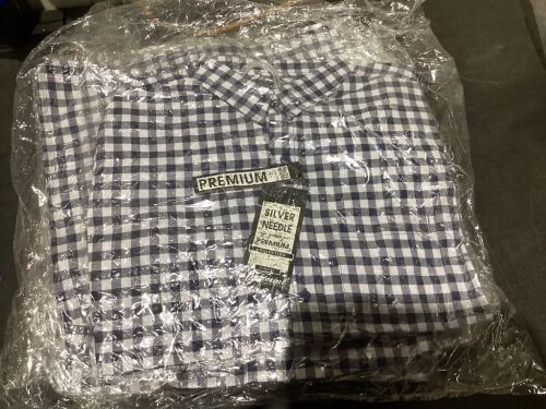 Lot of (6) Flannel Shirts, Large - Lot 901